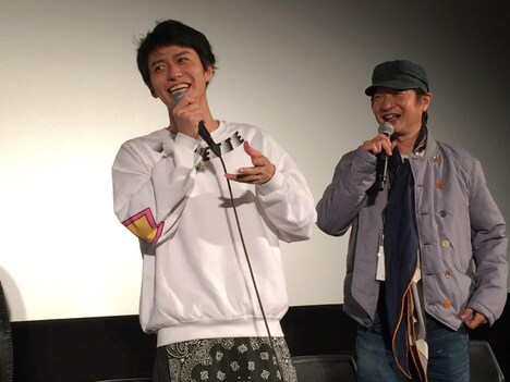 左から武田航平、高木完。