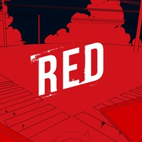 「RED」ジャケット