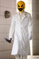 「仮面ライダー平成ジェネレーションズ Dr.パックマン対エグゼイド＆ゴースト with レジェンドライダー」より、Dr.パックマン。