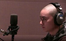 ナレーションを担当した染谷将太。