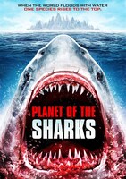 「PLANET OF THE SHARKS 鮫の惑星」海外版ポスタービジュアル (c)2016 SLIGHTLY DISTORTED PRODUCTIONS, LLC. All Rights Reserved.