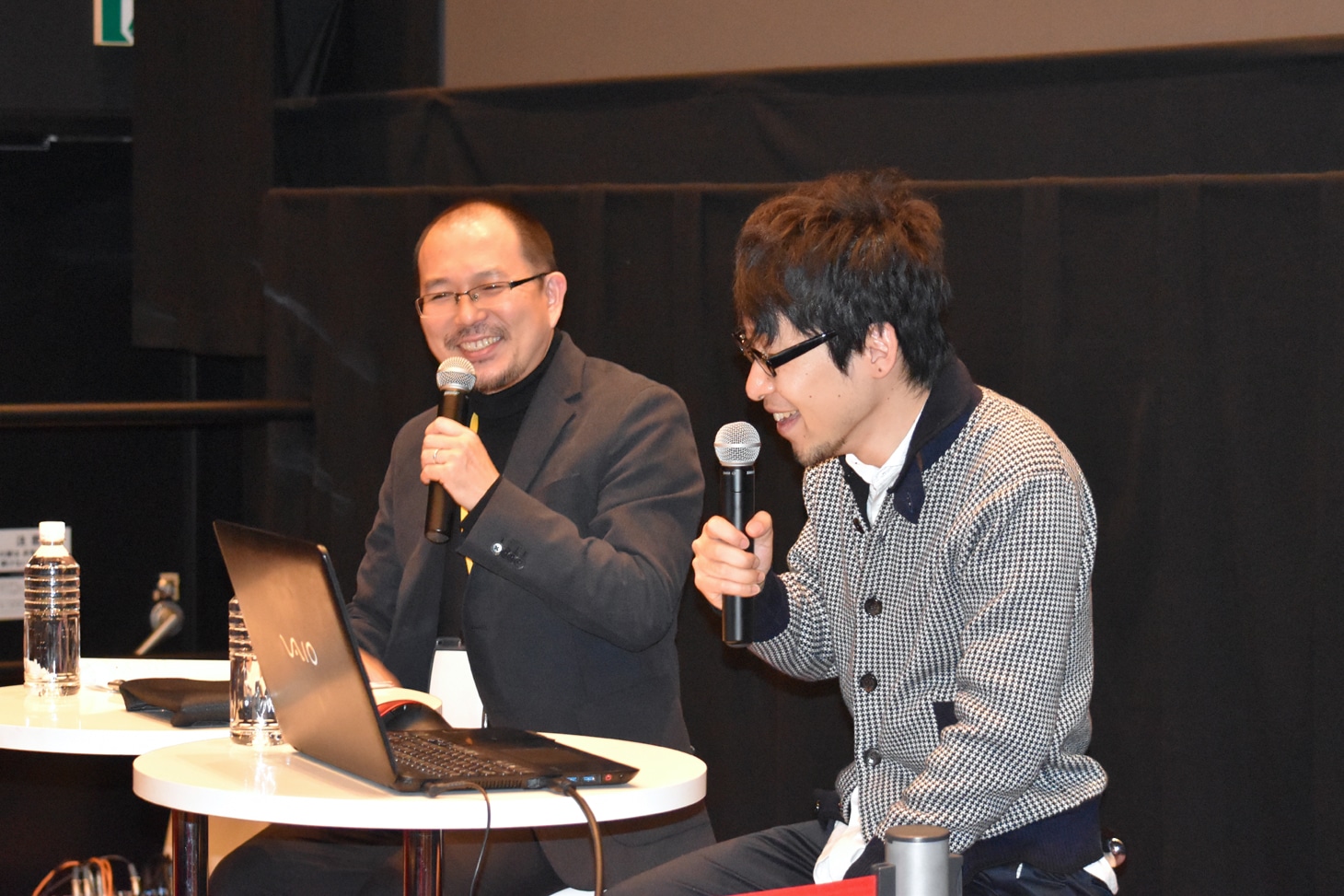 「吉浦康裕がパトレイバーREBOOTに至るまで」の様子。