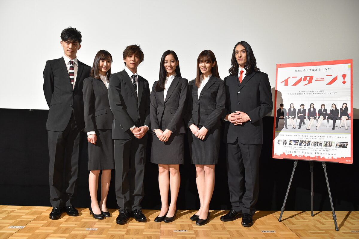 佐野岳 インターン の死神役は 神様を演じたこともあるのでどんと来い 映画ナタリー