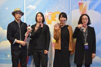 左から榊原澄人、シェン・ジェ、チョン・ダヒ、コ・スンア。