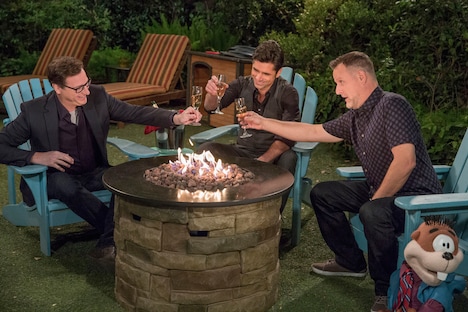 「フラーハウス」シーズン2の新場面写真。