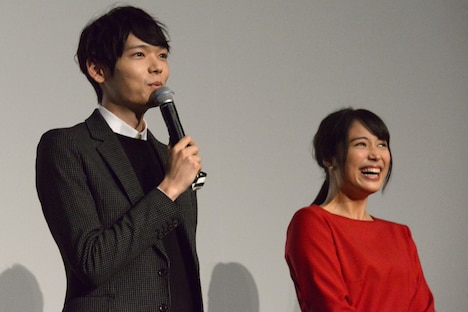 左から古川雄輝、広瀬アリス。