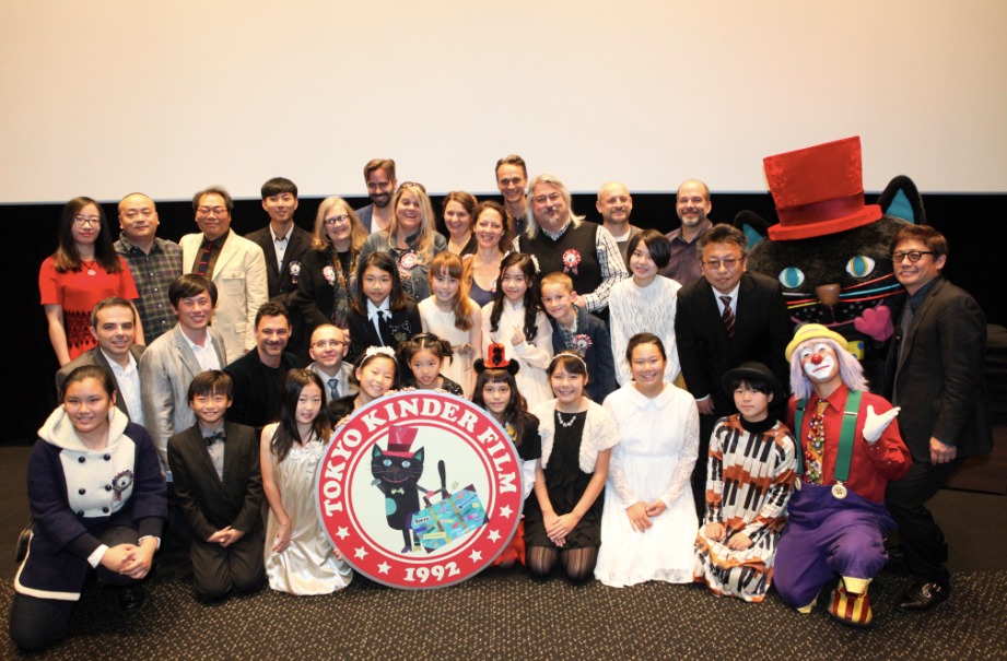 キネコ国際映画祭2016 & TIFFの様子。