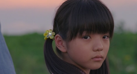 「種をまく人」より、第57回テッサロニキ国際映画祭の主演女優賞を受賞した知恵役の竹中涼乃。