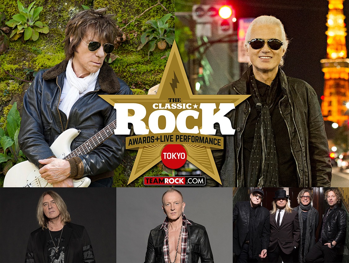 「THE CLASSIC ROCK AWARDS 2016 + LIVE PERFORMANCE」
