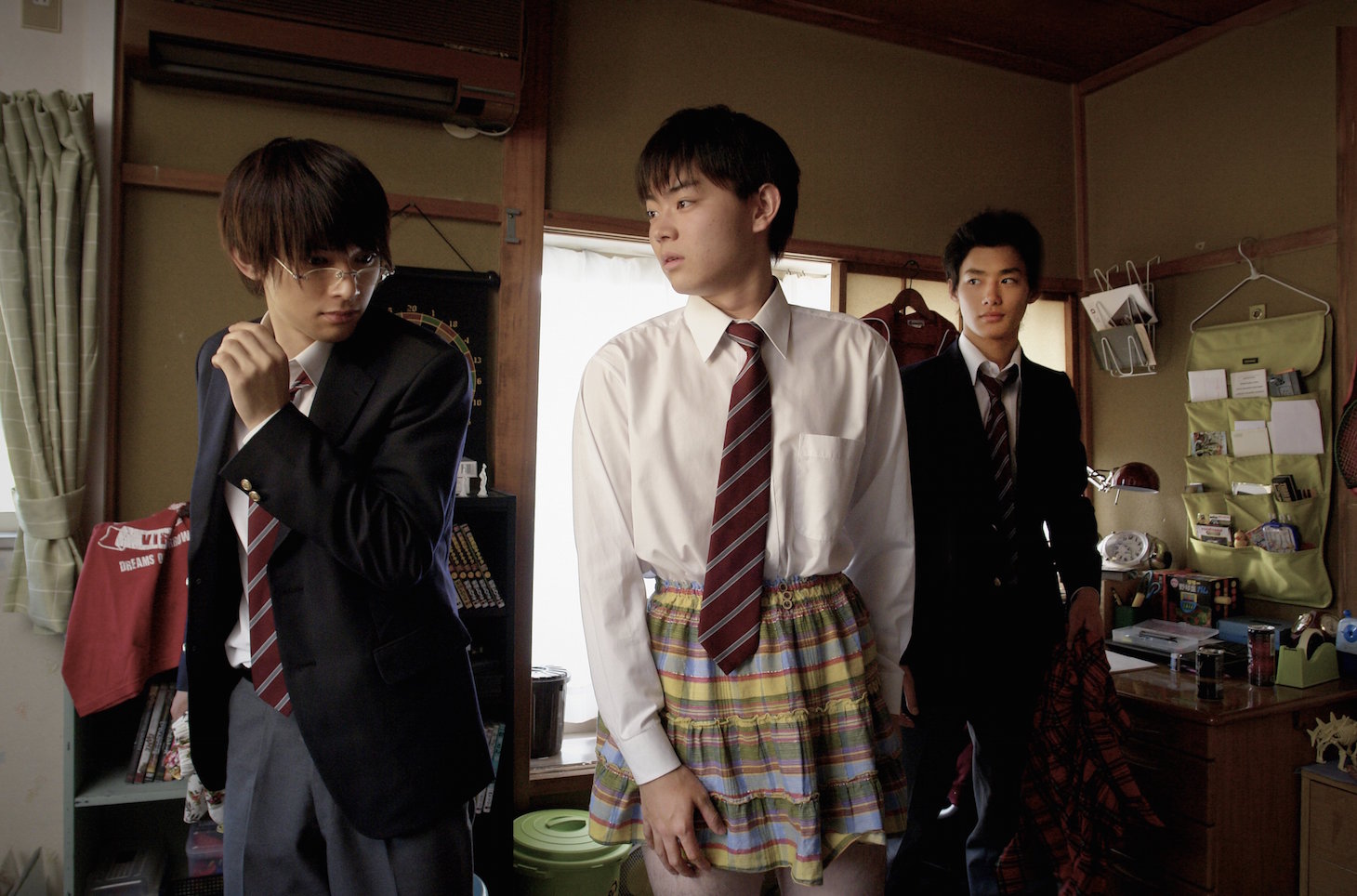 「男子高校生の日常」 (c)2013山内泰延／スクウェアエニックス・映画『男子高校生の日常』製作委員会