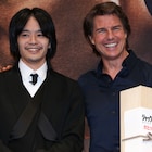 トム・クルーズが池松壮亮と再会、「ラスト サムライ」思い返し「大きくなったね!」