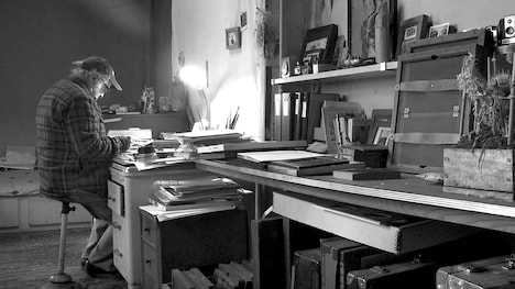 「アメリカンズ ロバート・フランクの写した時代」 1sub_Photo of Robert Frank by Lisa Rinzler, copyright Assemblage Films LLC