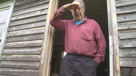 「アメリカンズ ロバート・フランクの写した時代」 2sub_Photo of Robert Frank by Ed Lachman, copyright Assemblage Films LLC