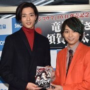 竜星涼と須賀健太が「シマウマ」続編に意欲、監督「2人のラブストーリー撮りたい」