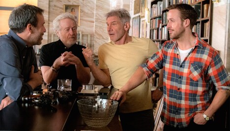 「ブレードランナー 2049」のオフショット。