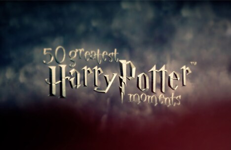 「50 グレイテスト ハリー・ポッター モーメンツ ハリー・ポッター 傑作シーン50選」