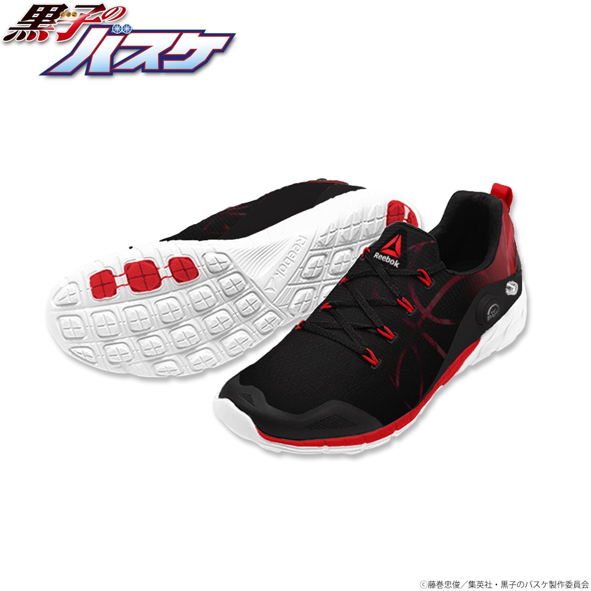 赤司征十郎モデルのシューズ。 - 「黒子のバスケ」とReebokがコラボ