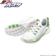 緑間真太郎モデルのシューズ。