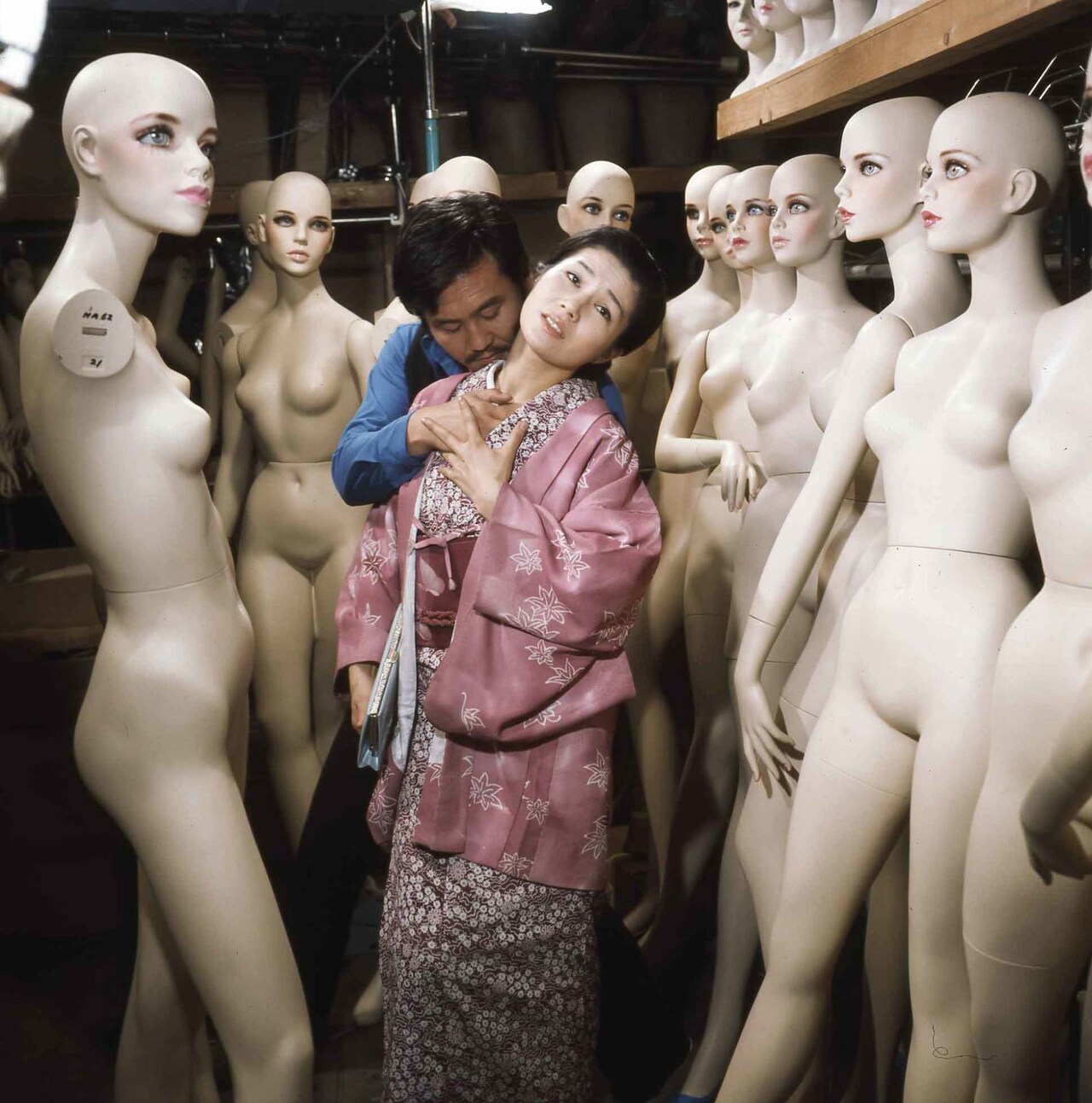 「濡れた壷」 (c)1976 日活株式会社