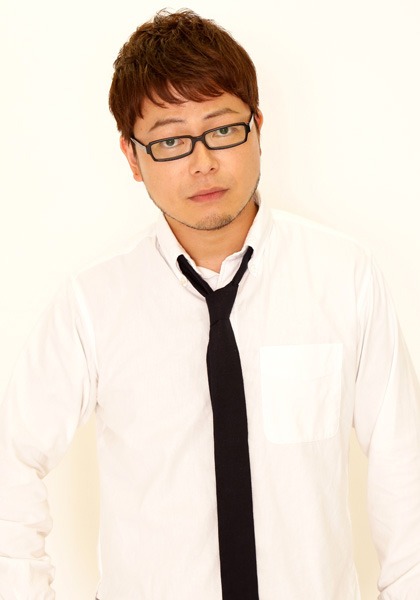 萩田朔役の興津和幸。
