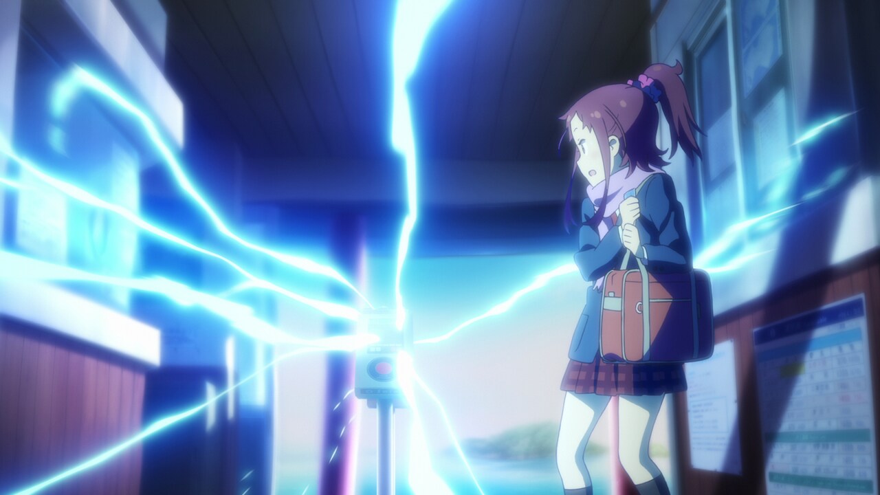 自動改札機が異世界の入り口に、「ポッピンQ」新カット解禁