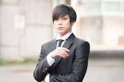 ハギヨシ役の玉城裕規。