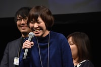 審査員特別賞を受賞した箱田優子。