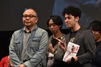 左から犬童一心、ヤング ポール。