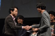 左から齋藤優一郎、金井純一。