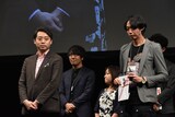 前列左から齋藤優一郎、金井純一。