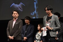 前列左から齋藤優一郎、金井純一。
