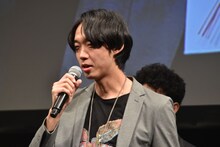 準グランプリを受賞した金井純一。