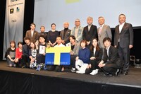 「TSUTAYA CREATORS' PROGRAM FILM 2016」最終審査会の様子。