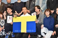 「TSUTAYA CREATORS' PROGRAM FILM 2016」受賞者たち。