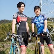 荒井敦史と岡山天音がW主演、ロードバイクを題材とする青春映画「神さまの轍」