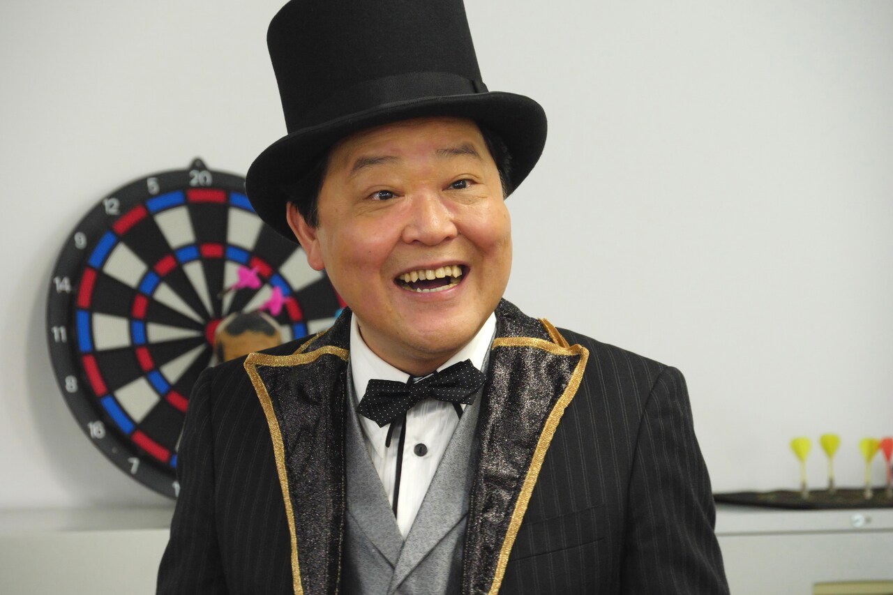 「警視庁 ナシゴレン課」第5話に出演するダチョウ倶楽部・上島。