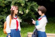 「咲-Saki-」のワンシーン。