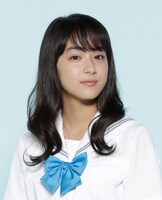 「サクラダリセット」より、平祐奈演じる相麻菫。(c)2017映画「サクラダリセット」製作委員会