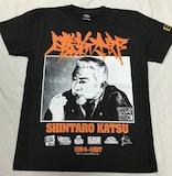「THE MAN SHINTARO KATSU（THE 人間 勝新太郎）Tシャツ」