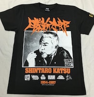 「THE MAN SHINTARO KATSU（THE 人間 勝新太郎）Tシャツ」