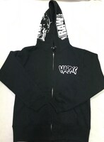 「勝新太郎 -KATSU×SHINTA×RAW 2016 ZIPパーカ」表面