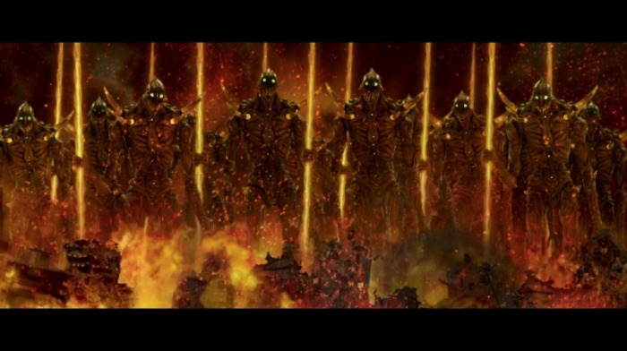 「巨神兵東京に現わる」 (c) 2012 Studio Ghibli