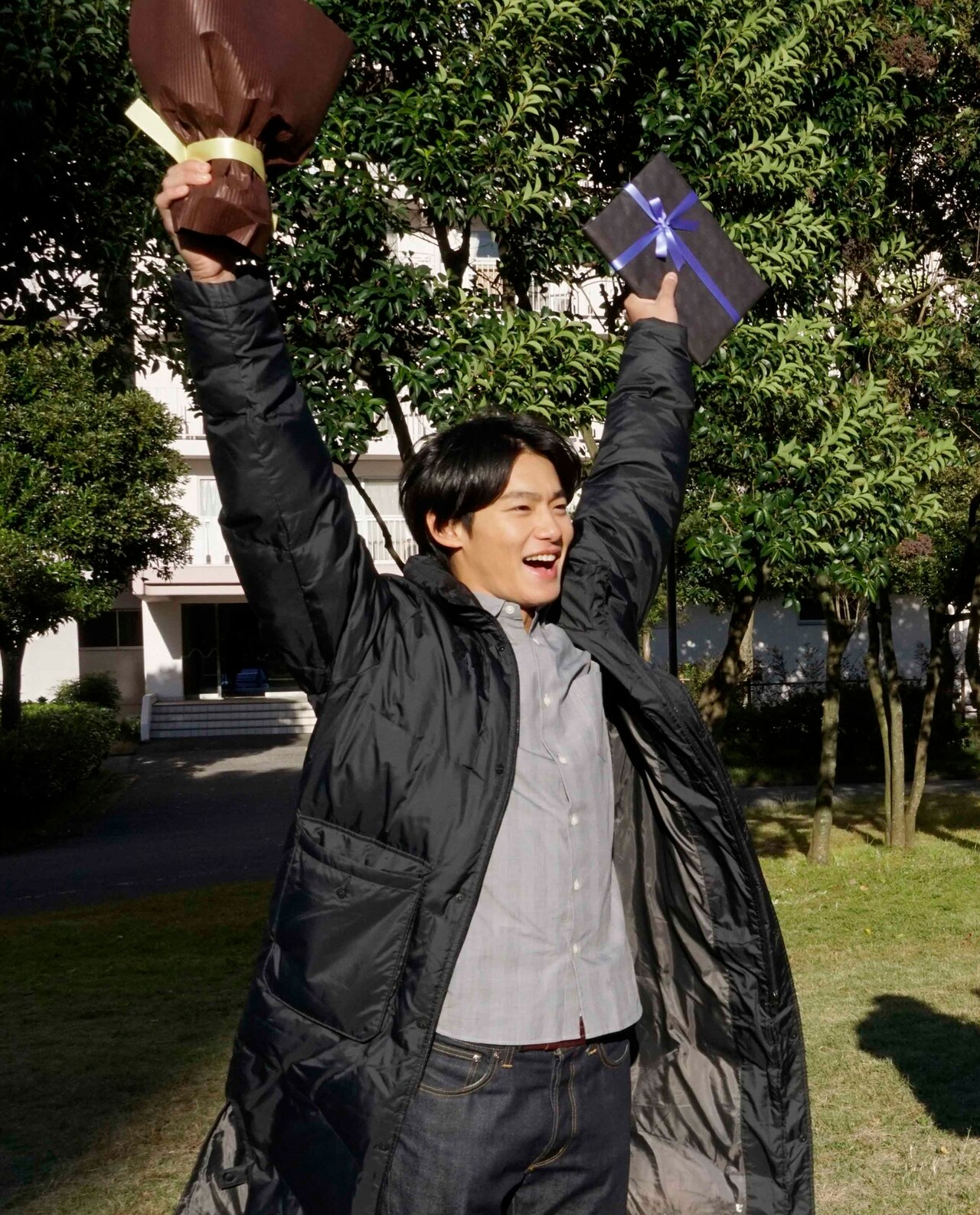 野村周平、主演作「サクラダリセット」クランクアップで「新たな引き出しができた」