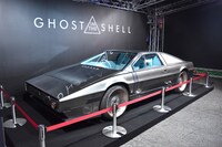 「GHOST IN THE SHELL ゴースト・イン・ザ・シェル」エクスクルーシブイベントの展示の様子。