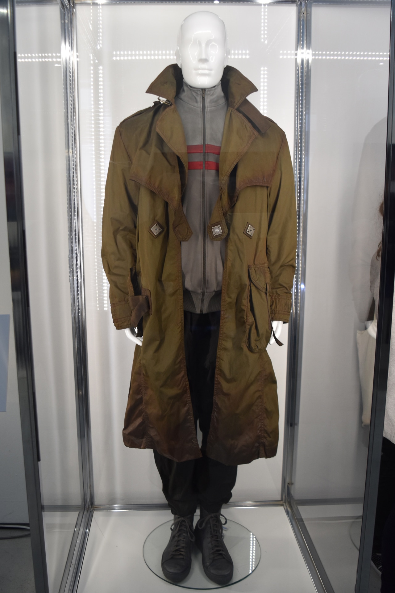 「GHOST IN THE SHELL ゴースト・イン・ザ・シェル」エクスクルーシブイベントの展示の様子。