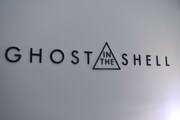 「GHOST IN THE SHELL ゴースト・イン・ザ・シェル」エクスクルーシブイベントの展示の様子。