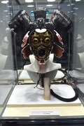 「GHOST IN THE SHELL ゴースト・イン・ザ・シェル」エクスクルーシブイベントの展示の様子。