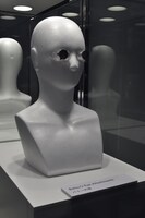 「GHOST IN THE SHELL ゴースト・イン・ザ・シェル」エクスクルーシブイベントの展示の様子。