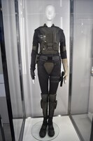「GHOST IN THE SHELL ゴースト・イン・ザ・シェル」エクスクルーシブイベントの展示の様子。