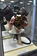「GHOST IN THE SHELL ゴースト・イン・ザ・シェル」エクスクルーシブイベントの展示の様子。